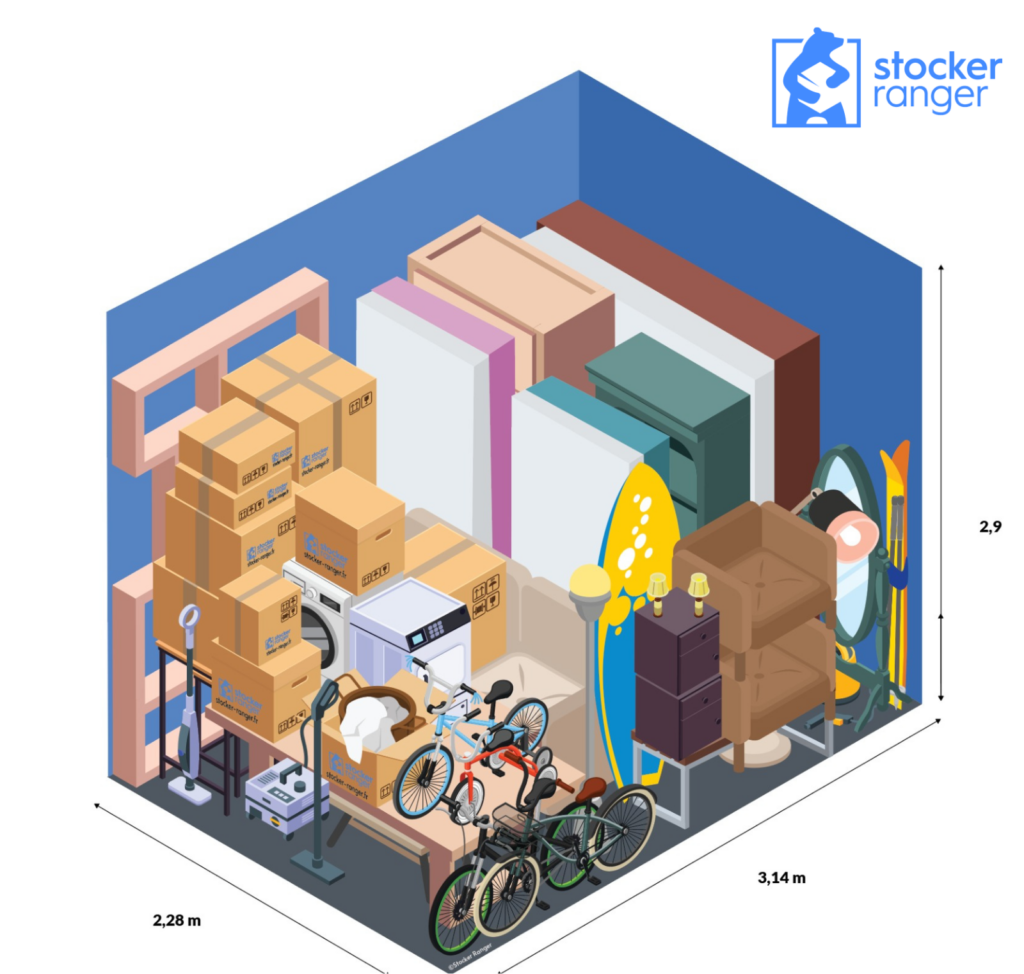 Box stockage 7m² Stocker Ranger