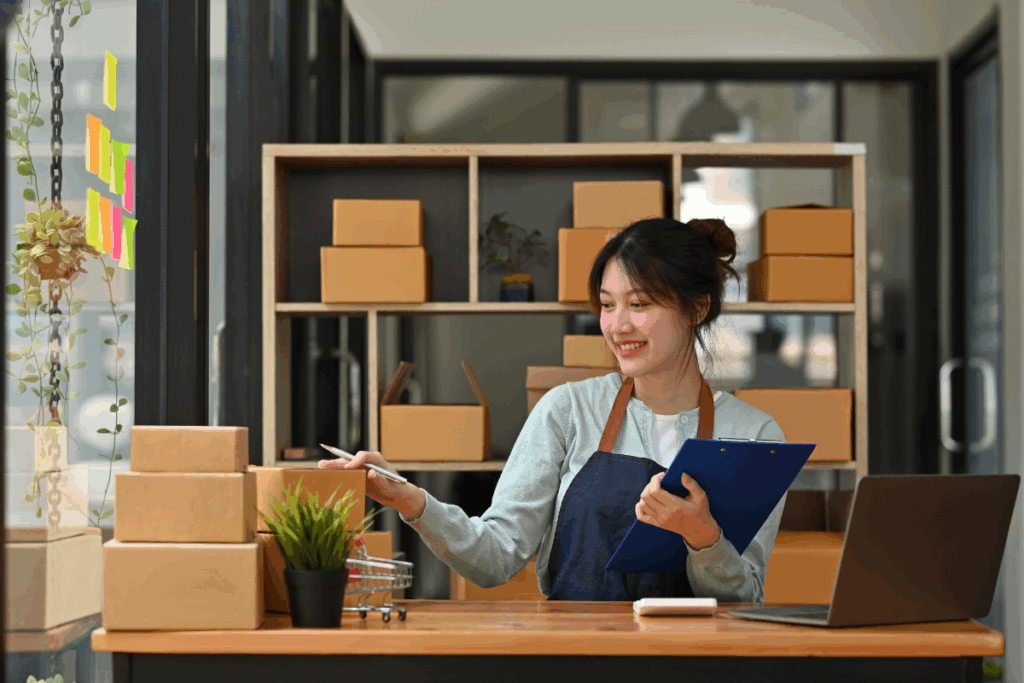 Stocker Ranger logistique PME stockage
