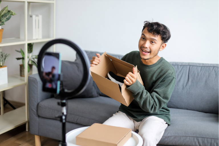 Stocker Ranger Box de stockage pour créateurs de contenus