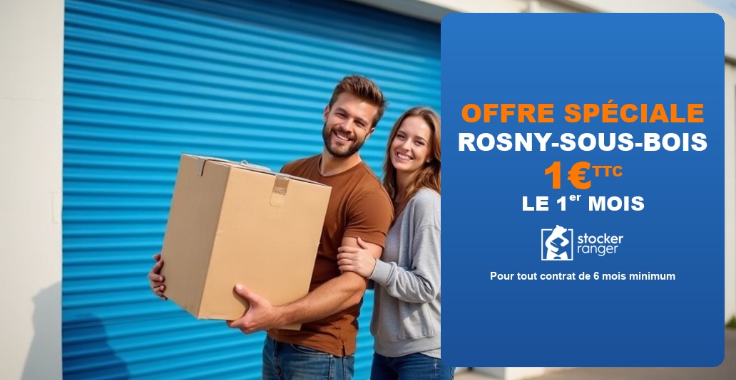 Promo Stocker Ranger Rosny