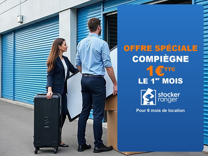 Promo box stockage Compiegne